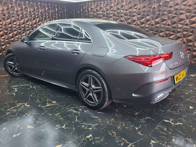 Used Mercedes CLA200
