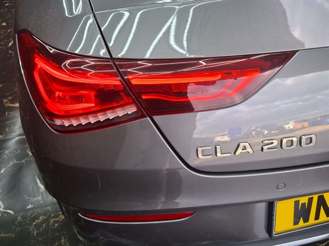Used Mercedes CLA200