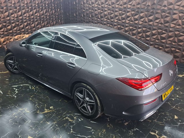 Used Mercedes CLA200