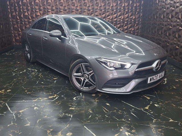 Used Mercedes CLA200
