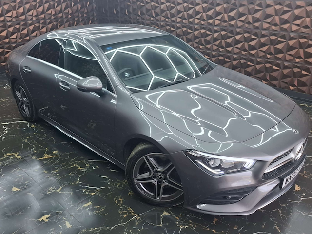 Used Mercedes CLA200