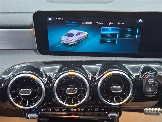 Used Mercedes CLA200