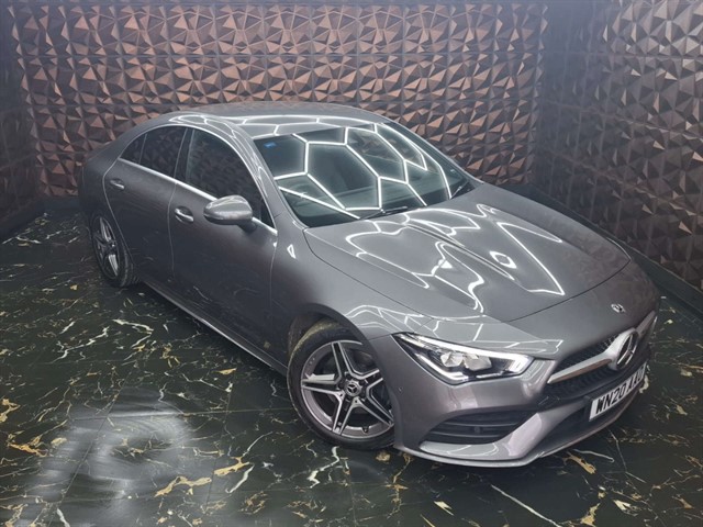 Used Mercedes CLA200