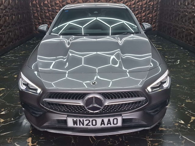 Used Mercedes CLA200