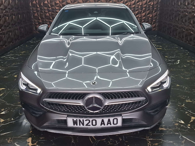 Used Mercedes CLA200