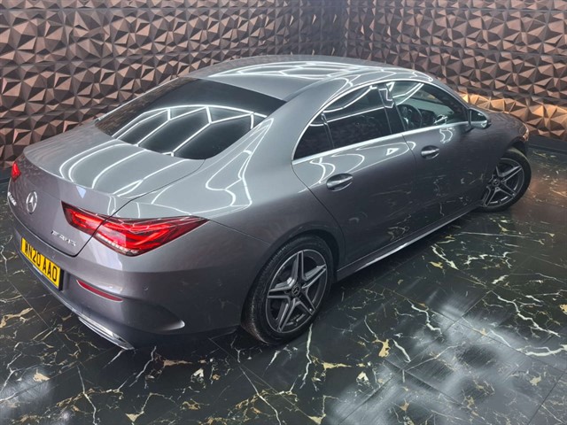 Used Mercedes CLA200