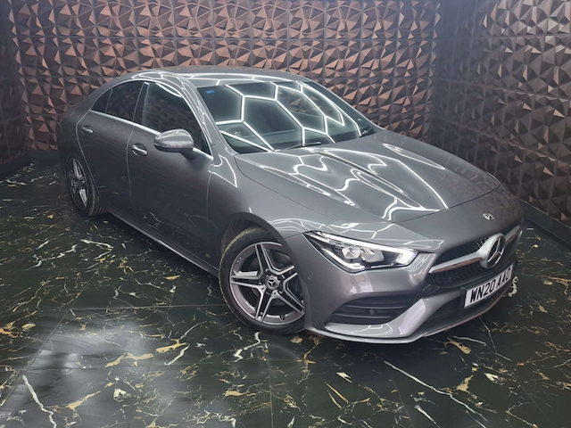 Used Mercedes CLA200