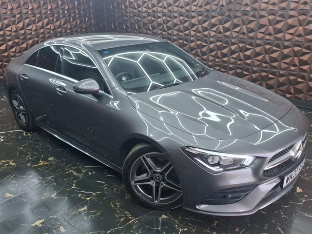 Used Mercedes CLA200