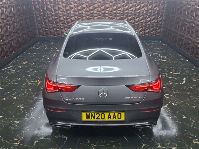 Used Mercedes CLA200
