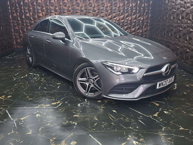 Used Mercedes CLA200