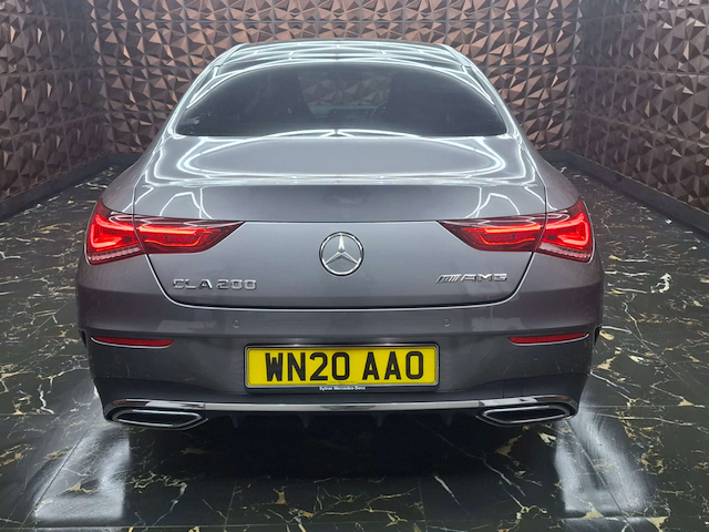 Used Mercedes CLA200 in Wisbech, Ascot, Camberley in Cambridgeshire