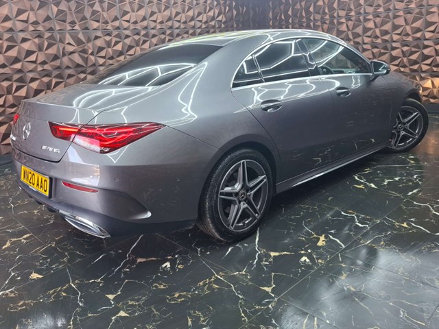 Used Mercedes CLA200