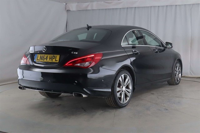 Used Mercedes CLA220
