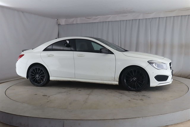 Used Mercedes CLA220