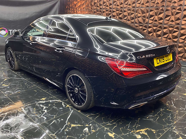 Used Mercedes CLA220
