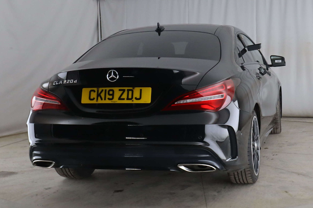 Used Mercedes CLA220
