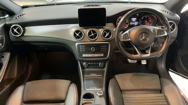 Used Mercedes CLA220