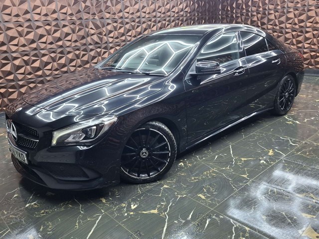 Used Mercedes CLA220