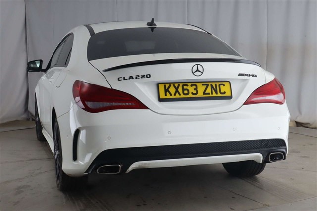 Used Mercedes CLA220
