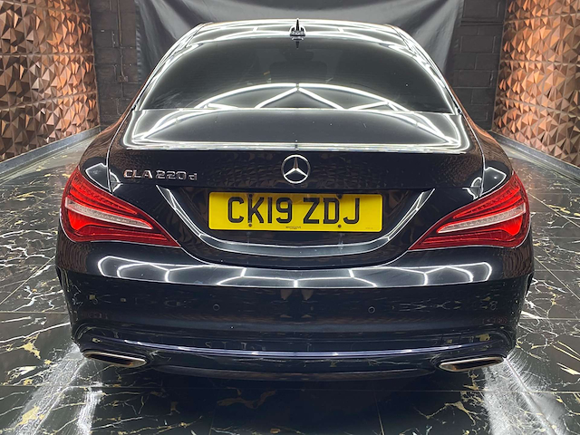 Used Mercedes CLA220