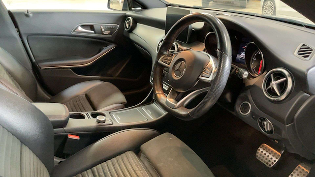 Used Mercedes CLA220