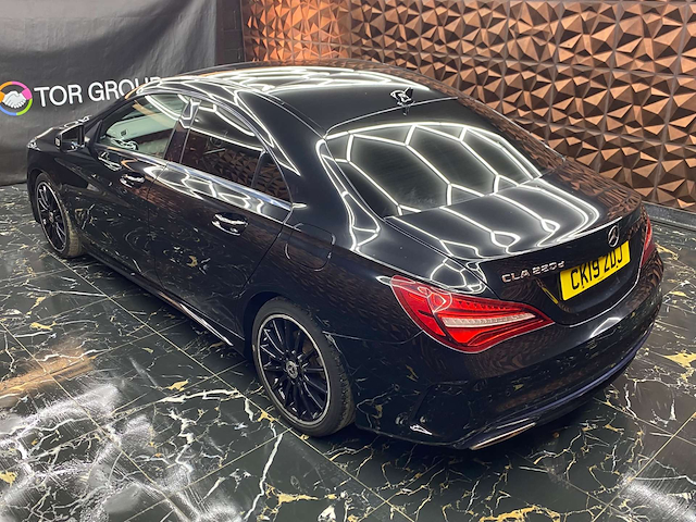 Used Mercedes CLA220