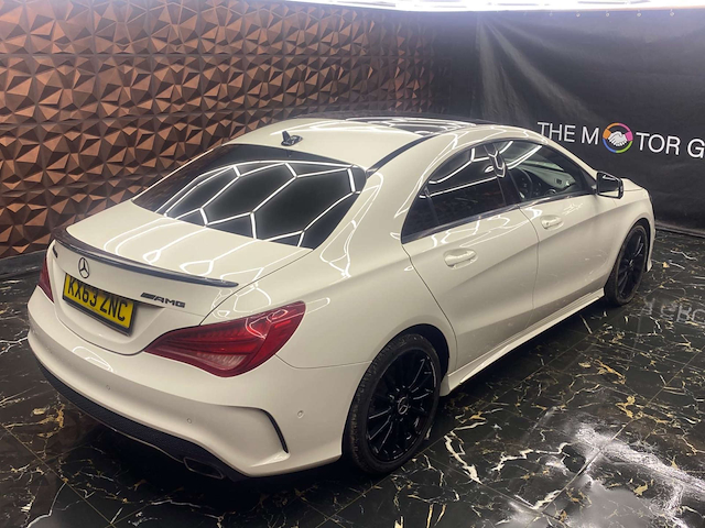 Used Mercedes CLA220