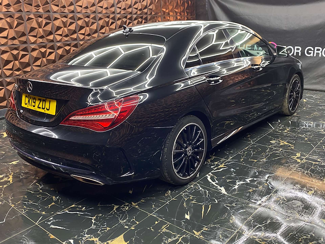 Used Mercedes CLA220