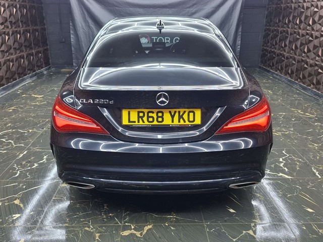 Used Mercedes CLA220