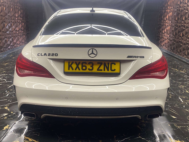 Used Mercedes CLA220