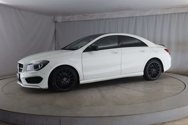 Used Mercedes CLA220