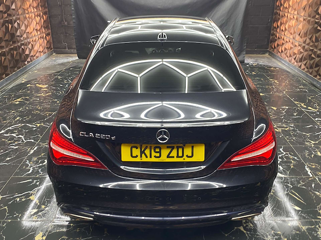 Used Mercedes CLA220