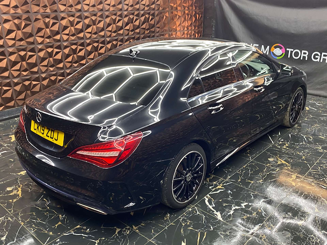 Used Mercedes CLA220