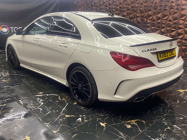 Used Mercedes CLA220
