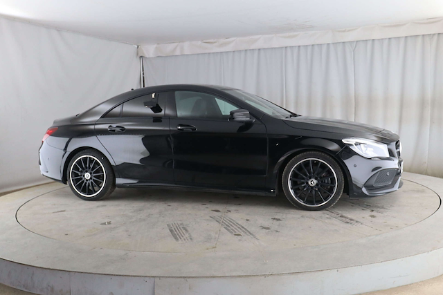 Used Mercedes CLA220