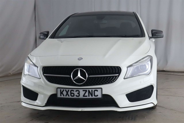 Used Mercedes CLA220