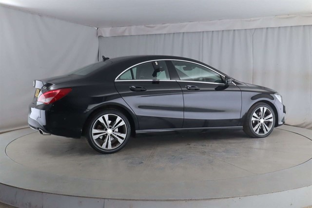 Used Mercedes CLA220