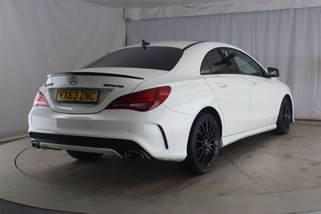Used Mercedes CLA220