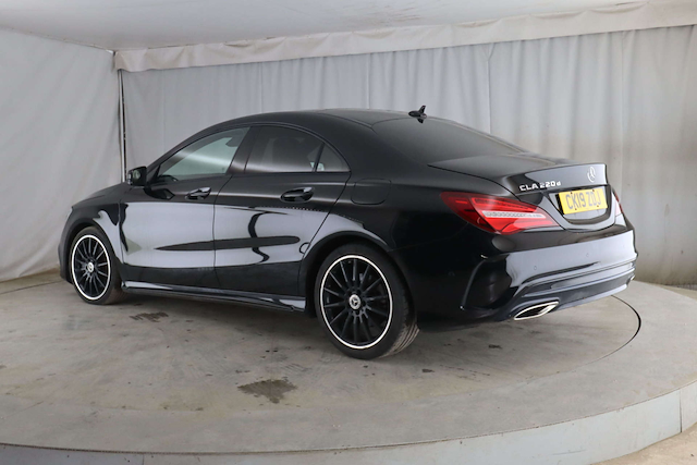 Used Mercedes CLA220