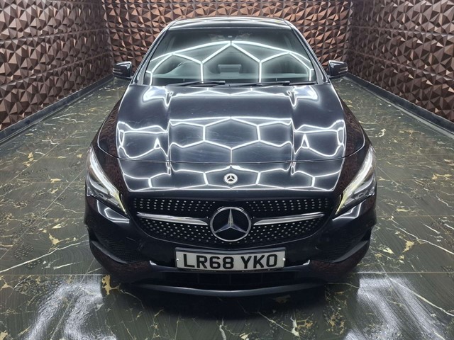 Used Mercedes CLA220