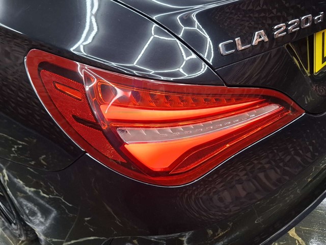 Used Mercedes CLA220