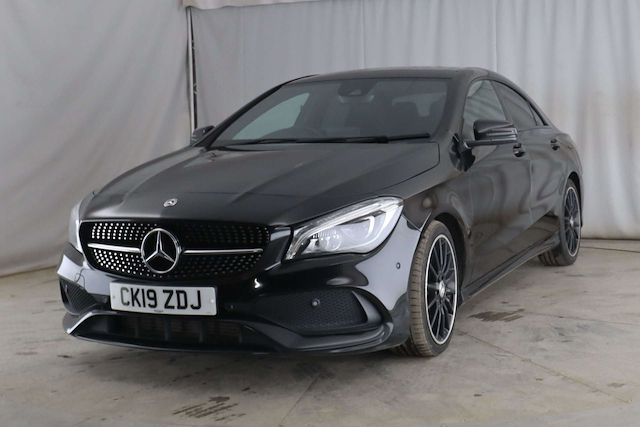 Used Mercedes CLA220