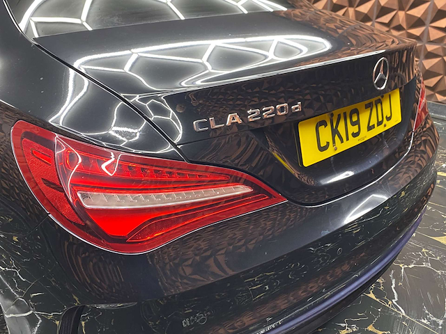 Used Mercedes CLA220