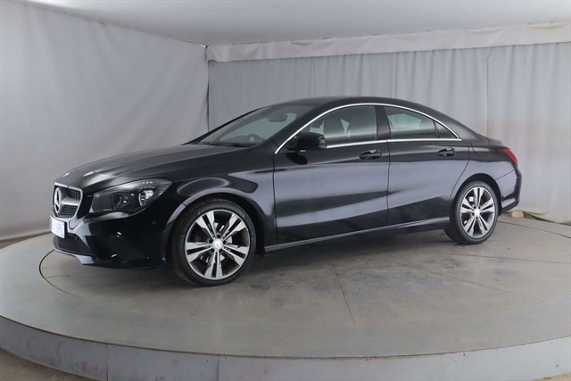 Used Mercedes CLA220
