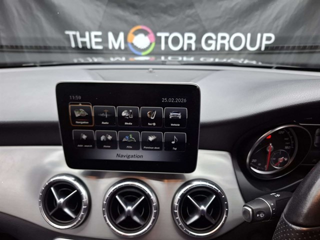 Used Mercedes CLA220