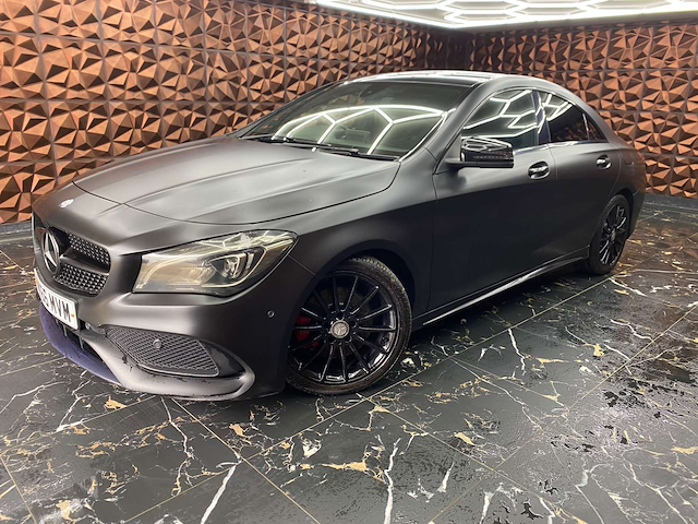 Used Mercedes CLA220d