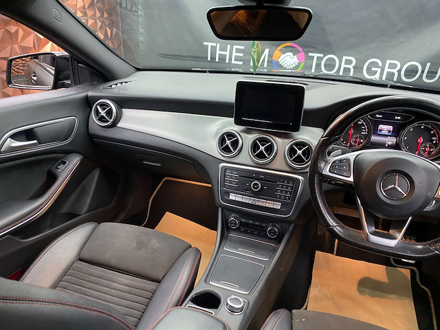 Used Mercedes CLA220d