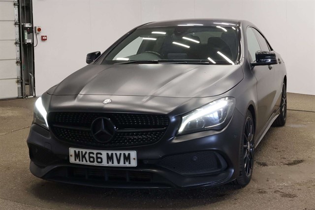 Used Mercedes CLA220d