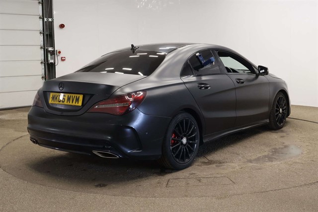Used Mercedes CLA220d