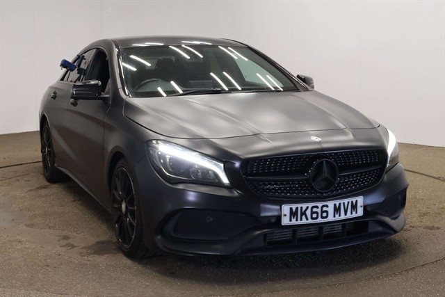 Used Mercedes CLA220d in Wisbech, Ascot, Camberley in Cambridgeshire